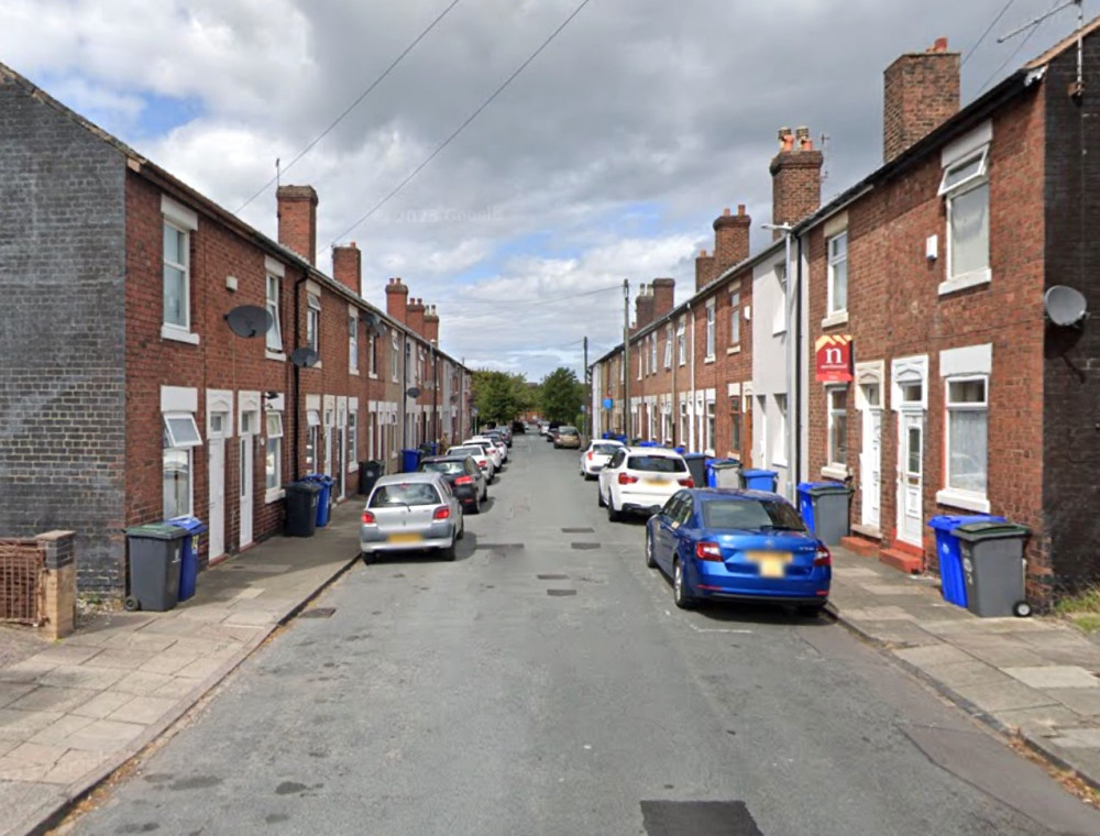 Emergency services were called to Lennox Road, Longton, yesterday morning (Google).