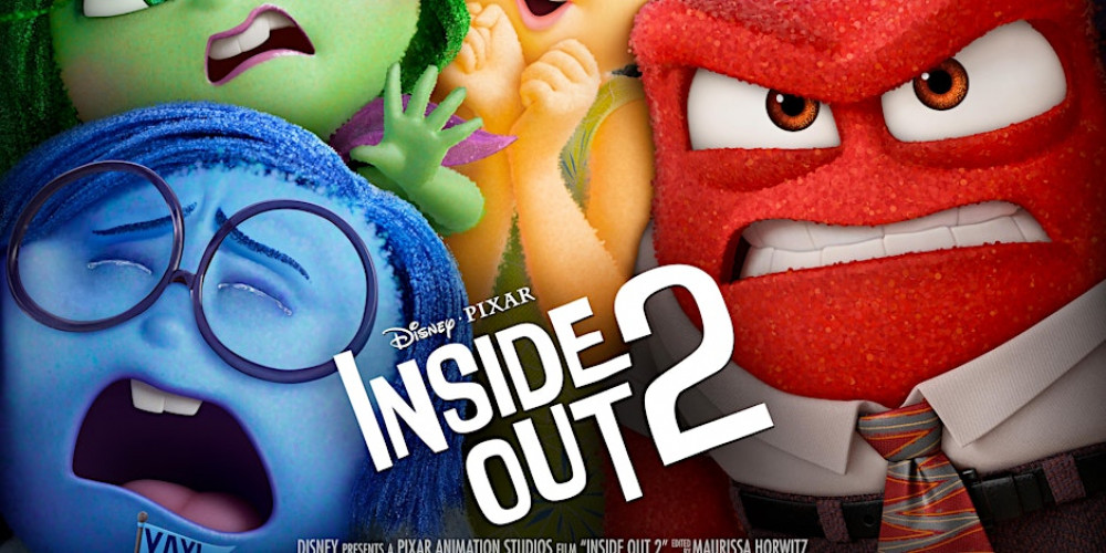 Cinema at Penarth Pavilion - Inside Out 2 Cinema at Penarth Pavilion - Inside Out 2