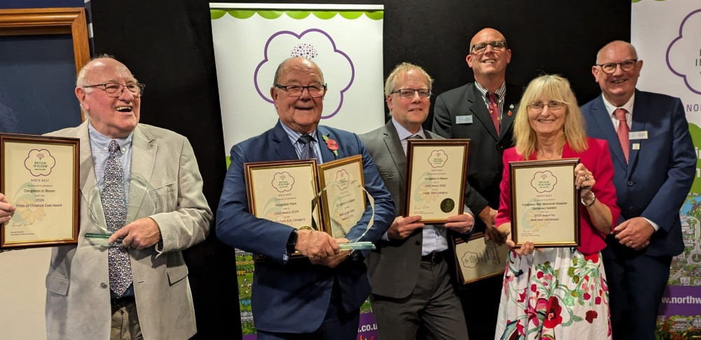 Congleton in Bloom is heading to the national finals of Britain in Bloom (Credit: Congleton Town Council)