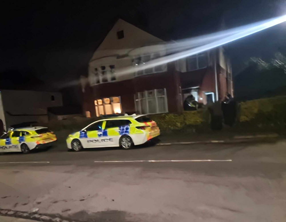 On Friday 24 January, Cheshire Police were alerted to a burglary on Gainsborough Road by a member of the public (Nub News).