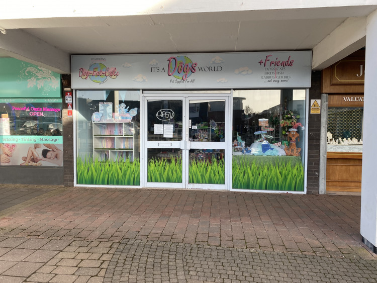 It’s a Dogs World and Friends will close it’s premises in March (image by Nub News)