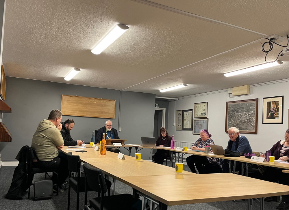 Oakham Town Council decided to increase council tax, with Councillor Martin Brookes speaking out against the decision. (Photo: LDRS) Oakham Town Council decided to increase council tax, with Councillor Martin Brookes speaking out against the decision. (Photo: LDRS)