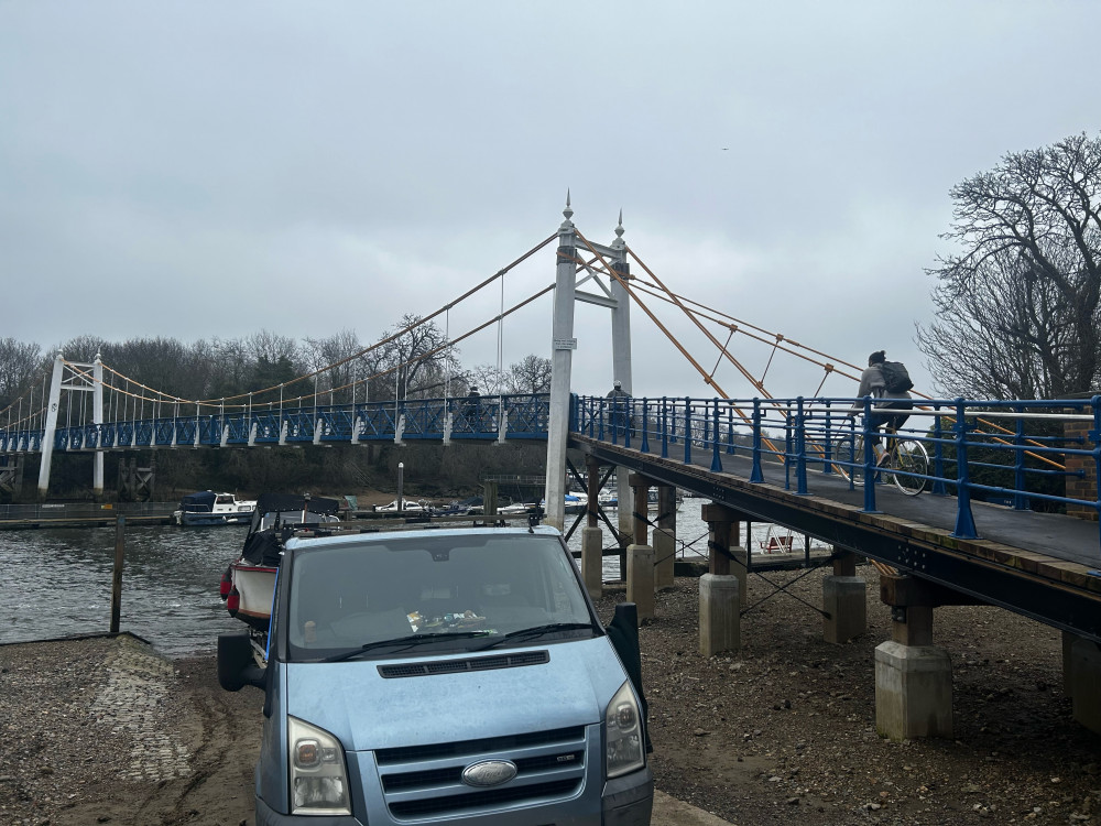 The latest weeknight closures at Teddington Lock begin today, Monday 27 January (Credit: Tilly O'Brien)