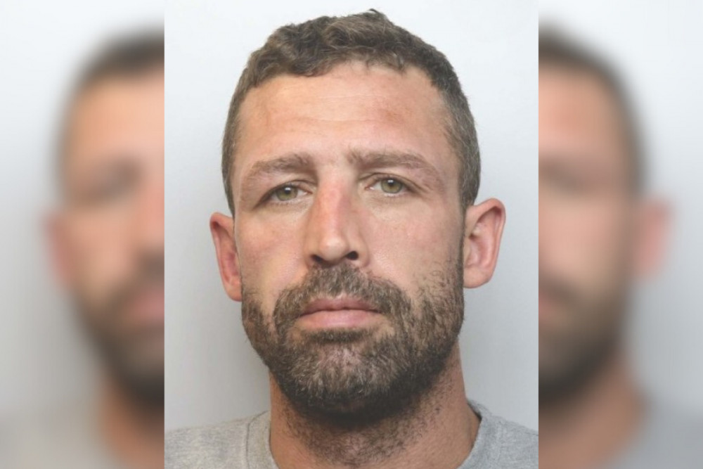 Craig Moses has been jailed for three years (Credit: Cheshire Police)