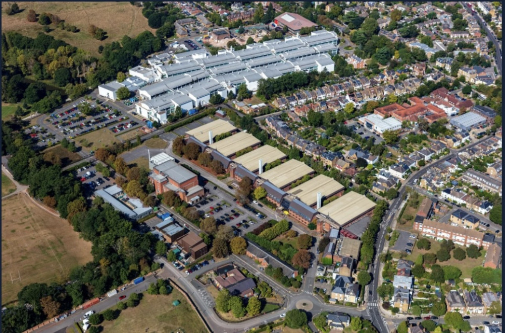 The proposed new business park will take over the Laboratory Government Chemist near Queens Road in R=Teddington (Credit: Graftongate)