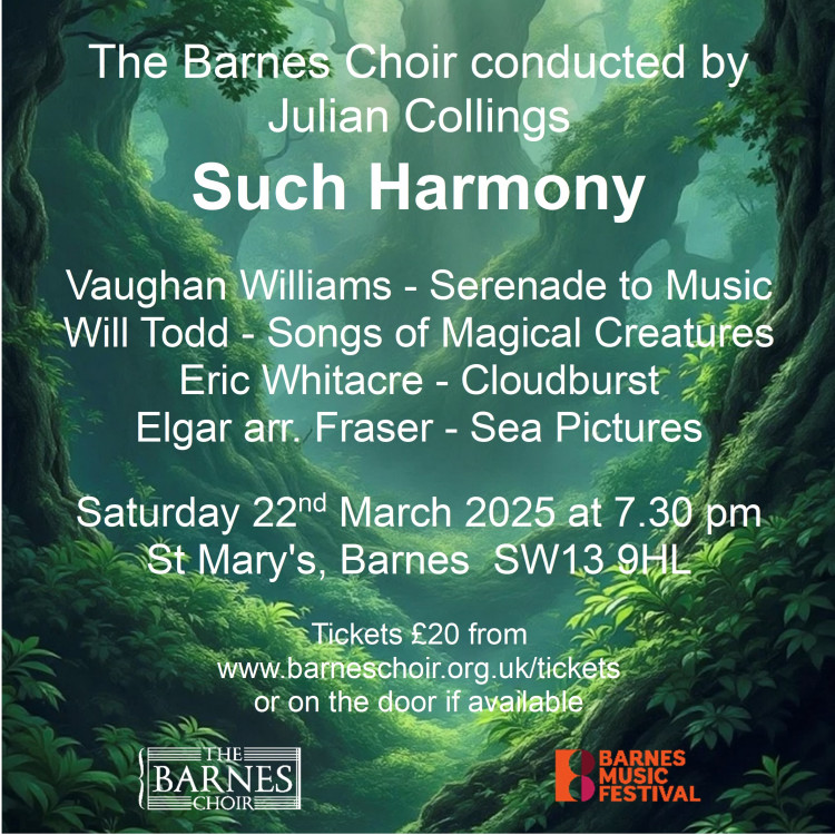 The Barnes Choir Easter Concert - Such Harmony