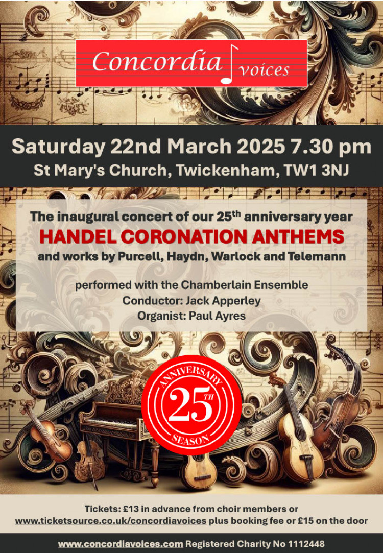 Handel Coronation Anthems and other celebratory works