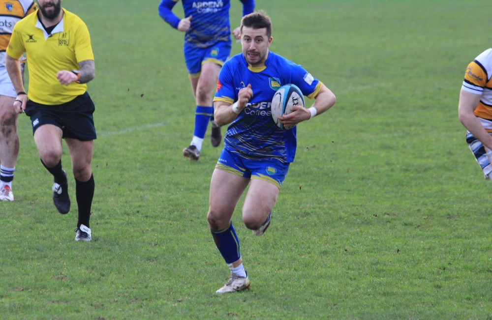 Kenilworth Rugby Club lost 99-12 to Stourbridge