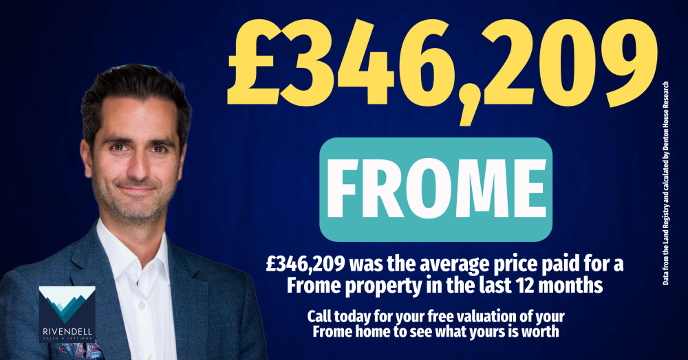 The Frome property market: Discover the latest average house prices and trends shaping the local market.