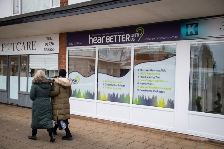 Hear Better With Us also offers free hearing tests (image by HBWU)