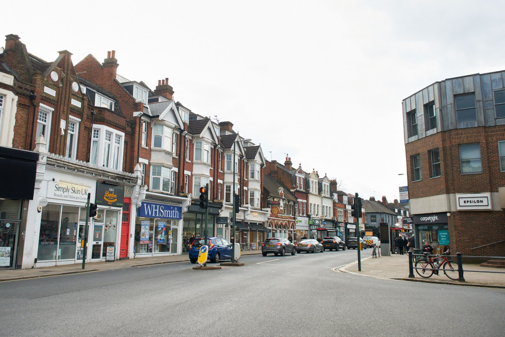 The Teddington WHSmith is located in 66 Broad Street (Credit: Nub News)