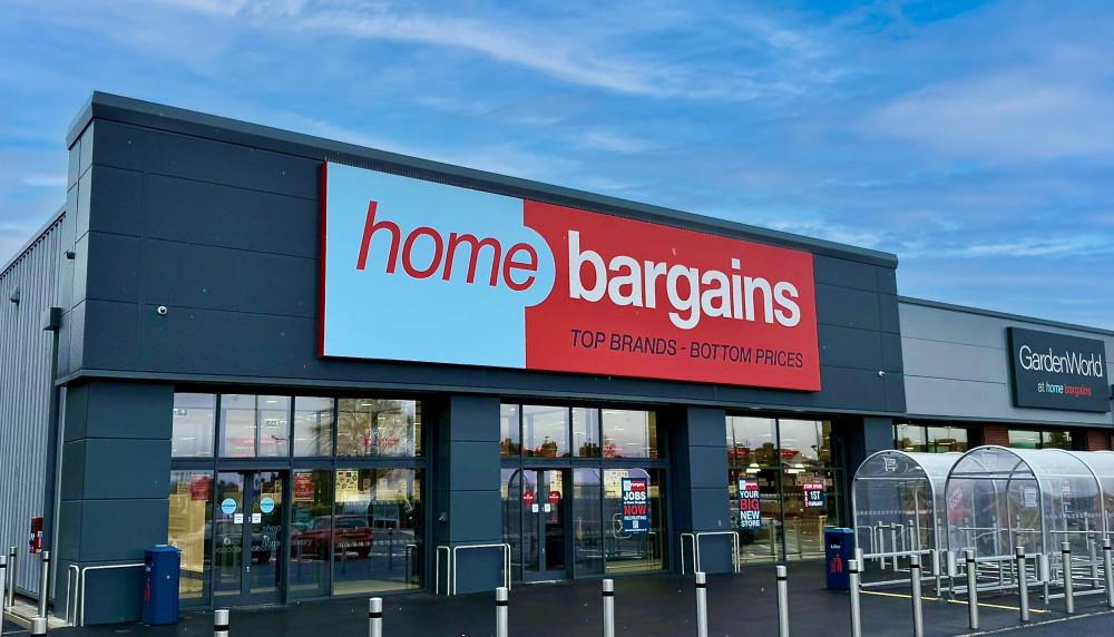 The new Home Bargains store is set to open in Coalville. Photo: Home Bargains