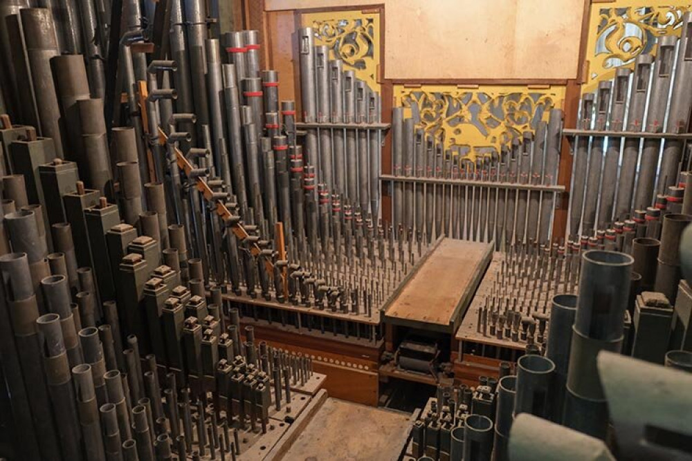 Wells Cathedral's Grand Organ Appeal reaches £1m milestone