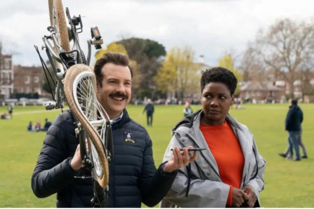 Much of the Apple TV show Ted Lasso was set in Richmond (Credit: Doozer Productions/Apple/Warner Bros/Universal)