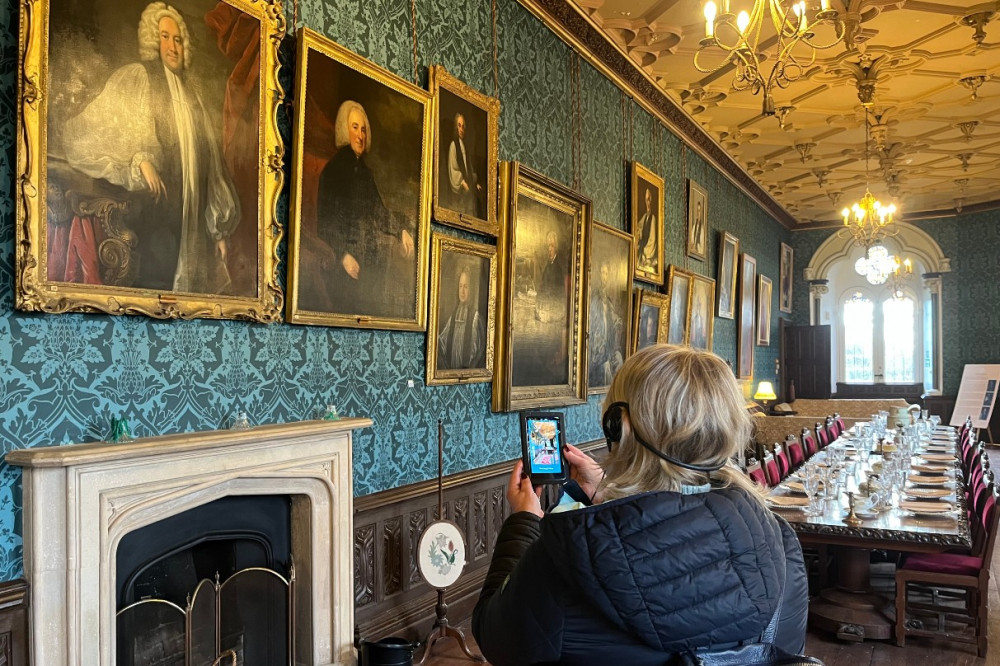 Audio Visual Guides at The Bishop's Palace