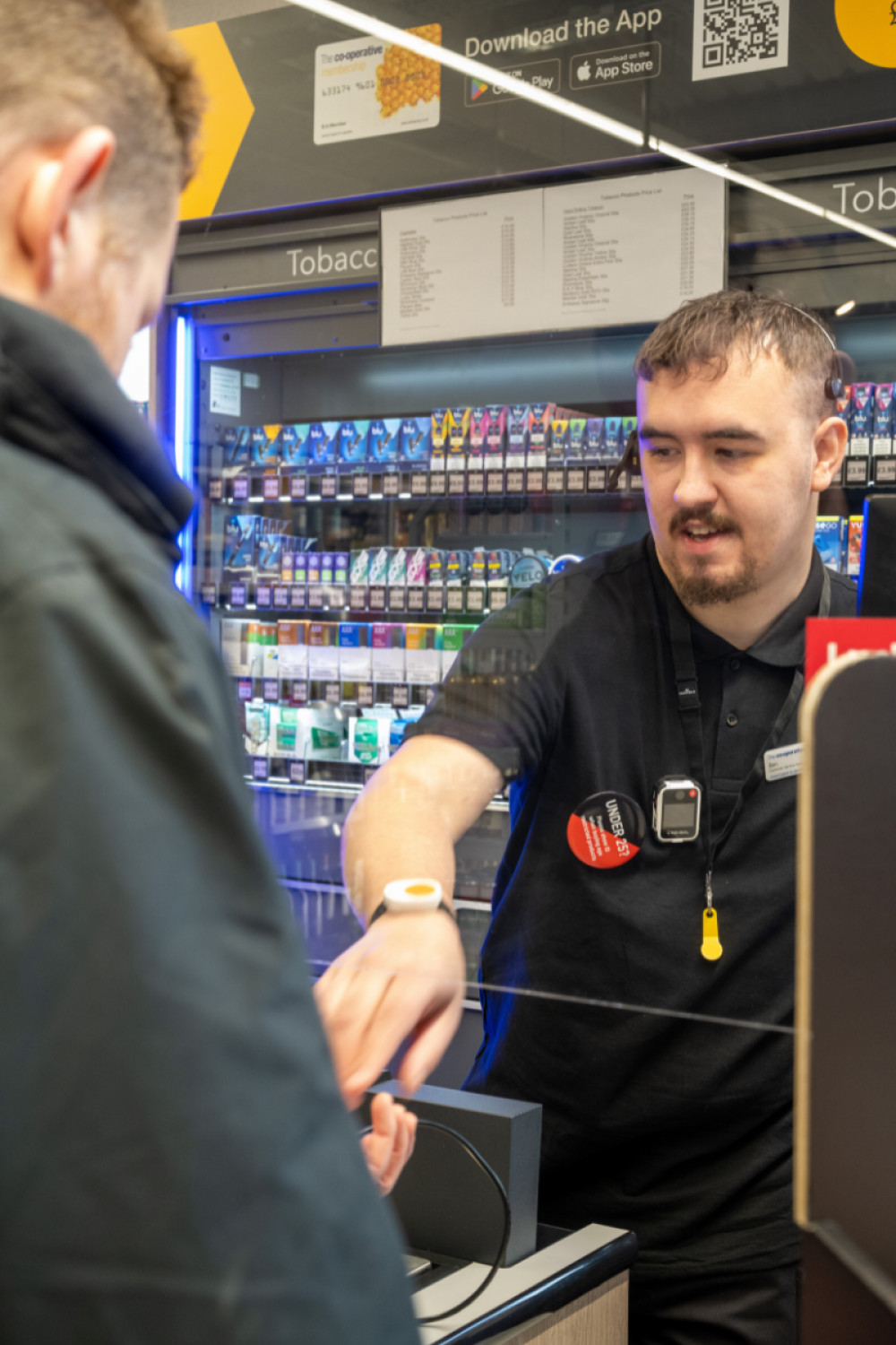 The shop is open for business (Credit: Central Co-op)