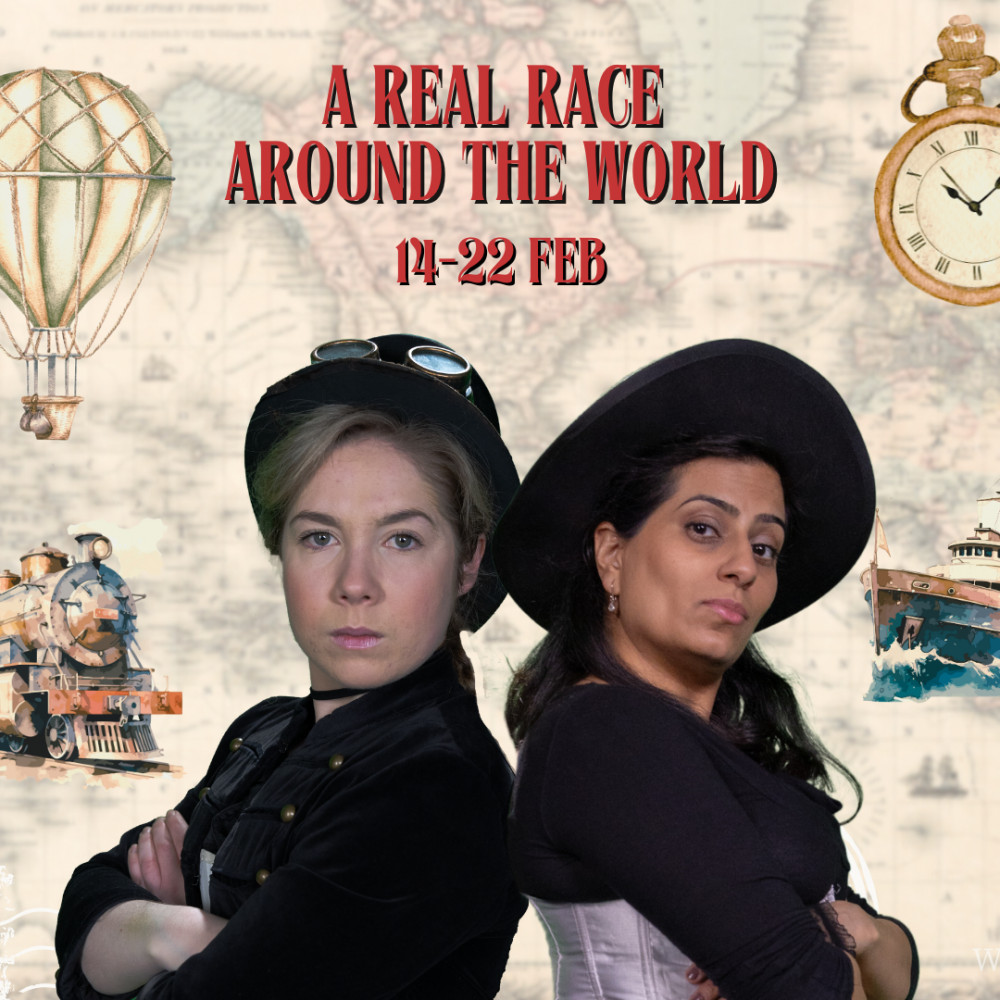 A Real Race Around the World A Real Race Around the World
