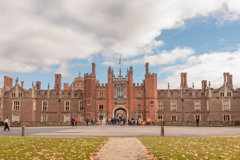 Hampton Court Palace is hosting a week-long event for all the family to enjoy this February half term (Credit: Chris Henley)