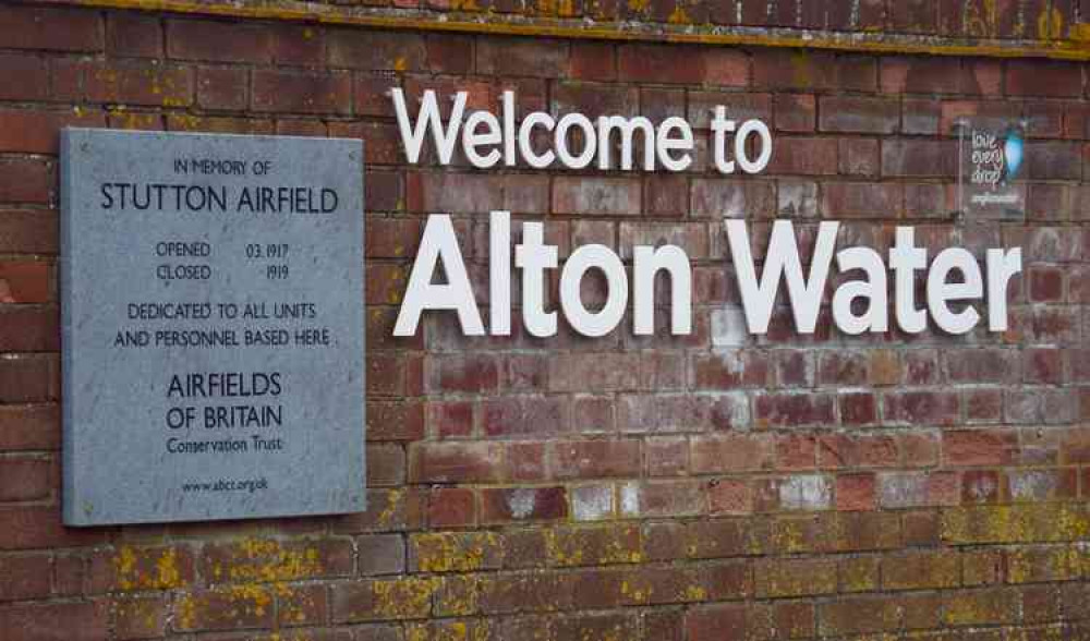 Alton Water will be a popular place to visit