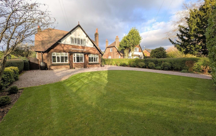 Bendith House, a charming 1930s detached home located on Congleton Road in Sandbach.  (Photos: Stephenson Browne) 