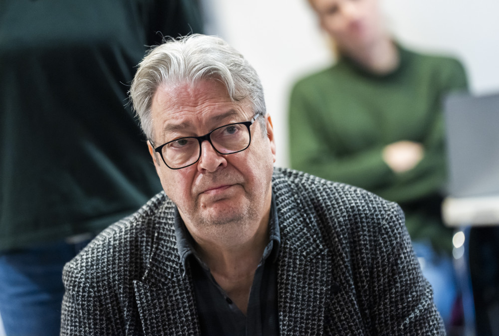 Orange Tree Theatre's Churchill in Moscow opens 11 February, starring Roger Allam as Winston Churchill (credit: Tristram Kenton).