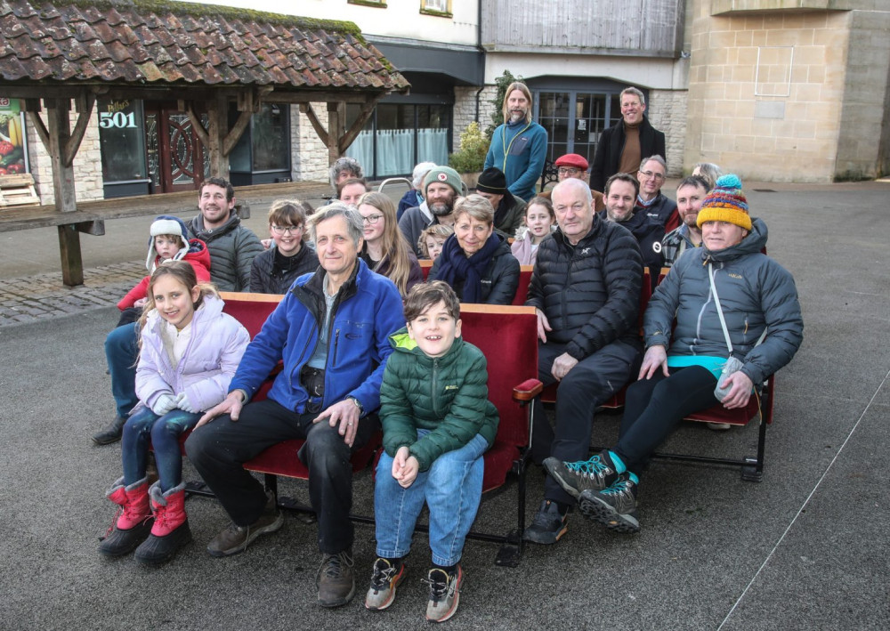 Campaigners Are Trying To Reopen The Amulet Theatre In Shepton Mallet. CREDIT: Jason Bryant. 