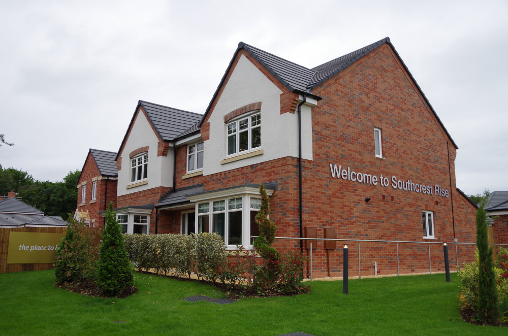 The houses have been handed over at Southcrest Rise (image by Nub News)