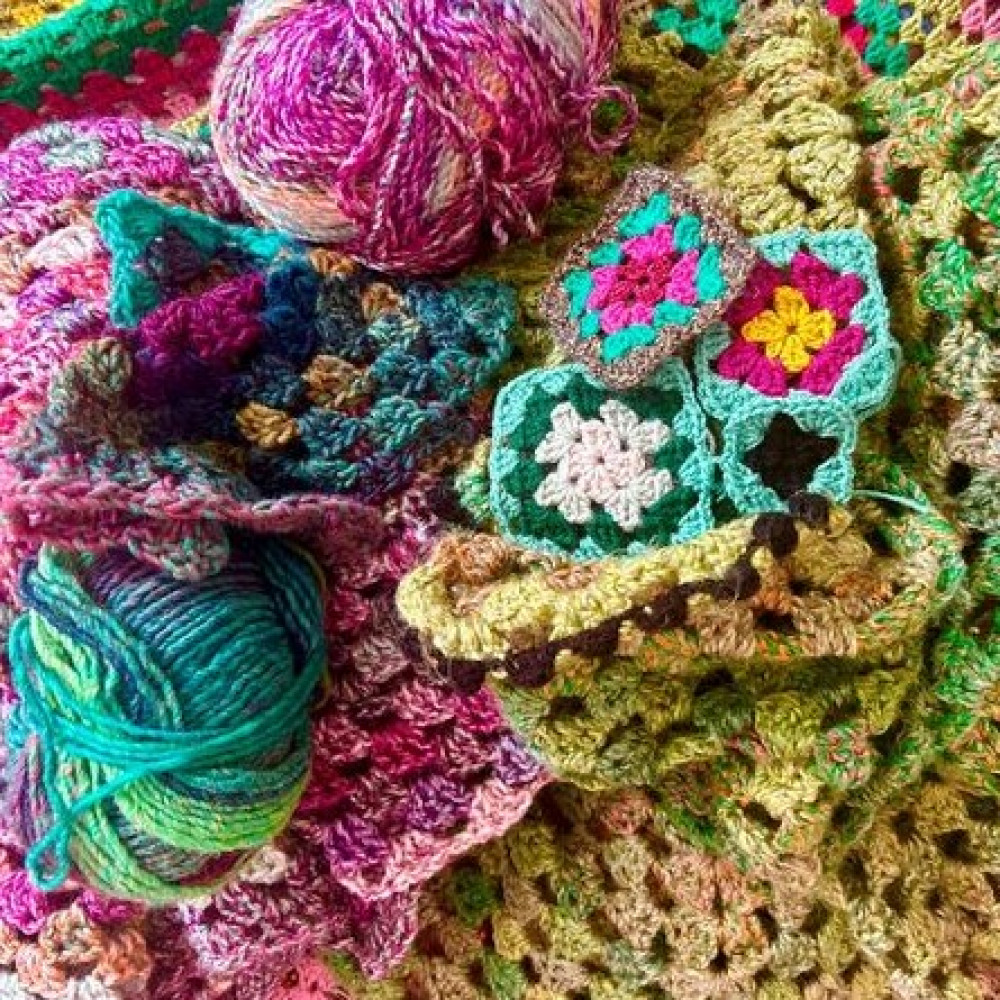 Tea, Chat and Crochet Vibes – 6 week course