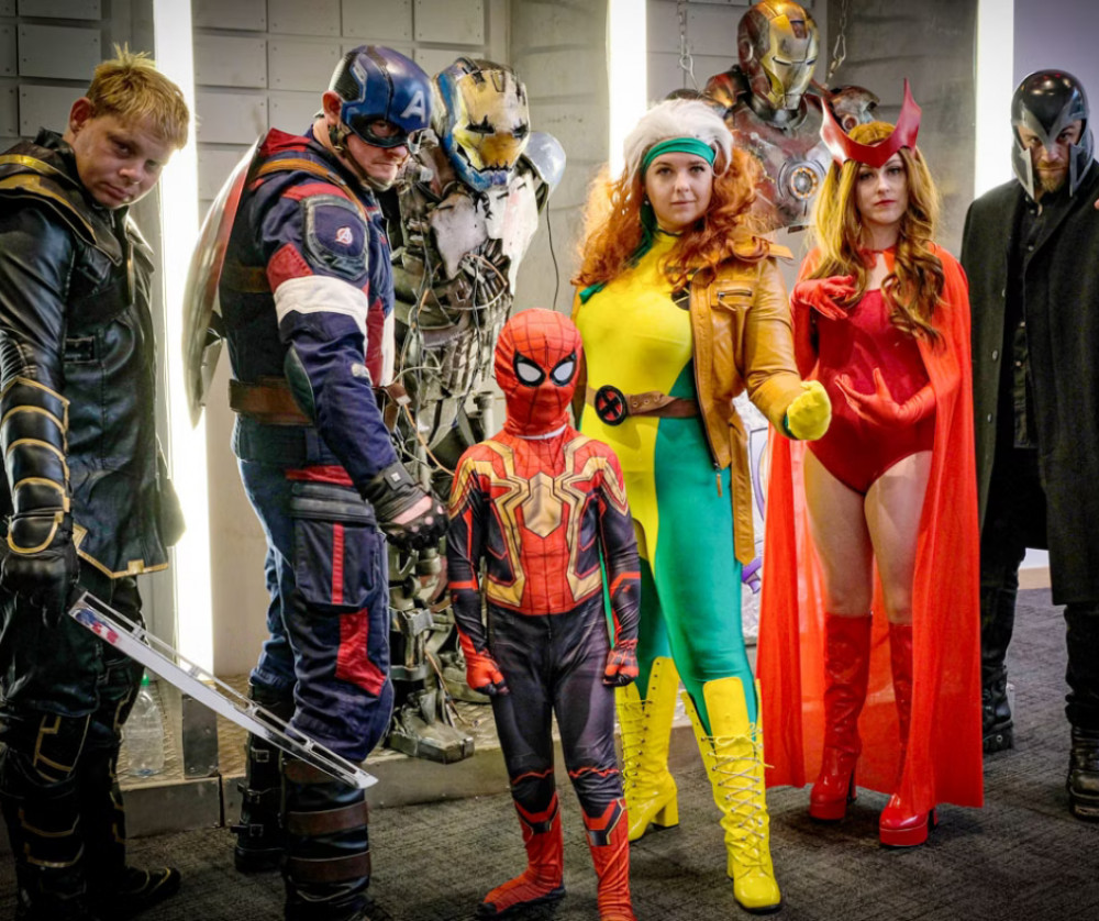 Somerset Comic Con 2025 returns to Bath & West Showground on 8 February.