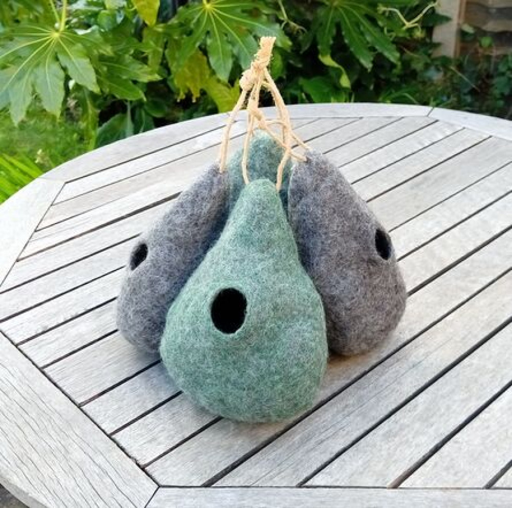 Make a Felt Bird Pod – 1 day workshop