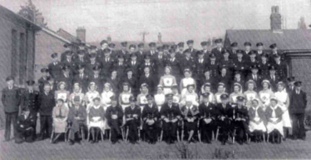 HMS Ganges Ship's Company 1945  - Picture: Courtesy of Julia Chapman