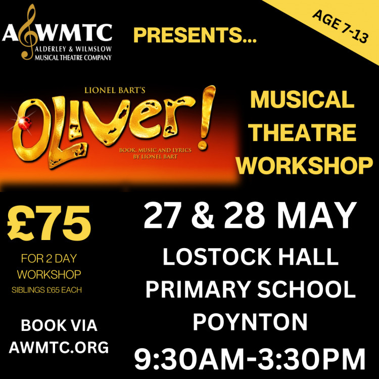 Kids' Oliver! Musical Theatre Workshop