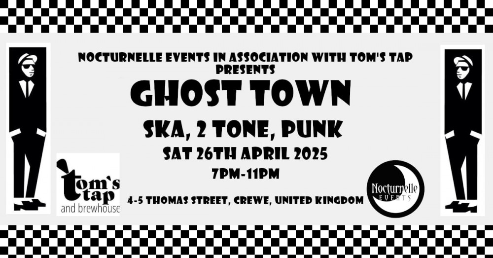 Ghost Town - Ska/2tone/Punk