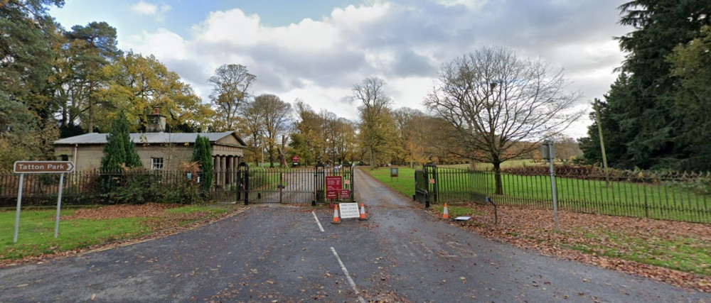 Next month's full council meeting will be held at Tatton Park (Google).