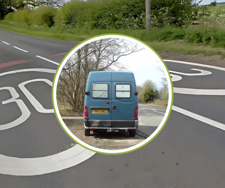 These unmarked vans are designed to catch speeding drivers off guard. 