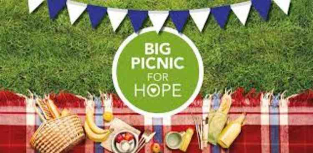 Send in pictures and donations from your Big Picnic