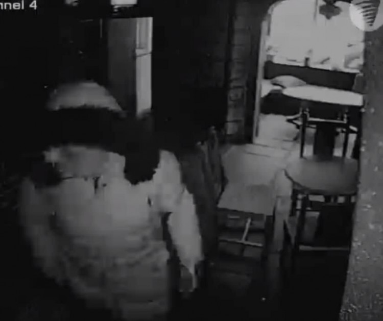 CCTV shows a male suspect. Call 101 with info, ref 5225023545.