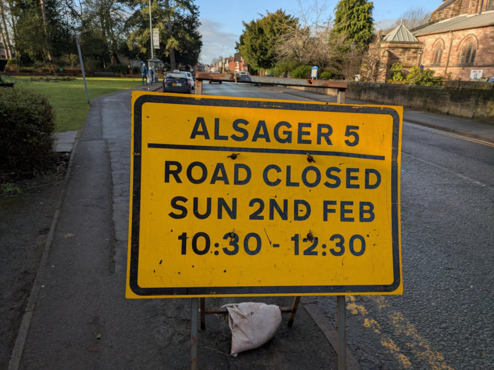 Alsager 5 takes place this Sunday (February 2nd). (Photo: Nub News)  