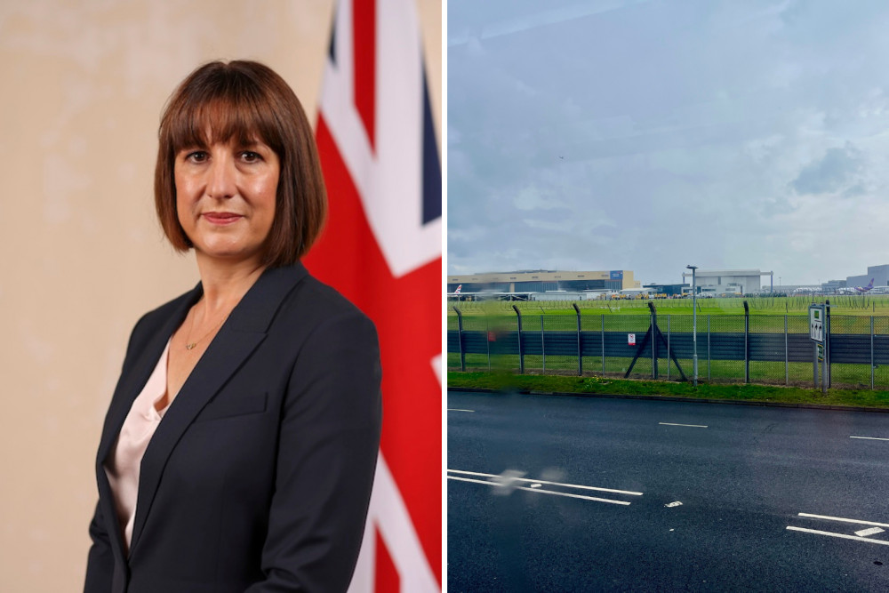 Chancellor Rachel Reeves backs a third Heathrow runway for economic growth (credit: GOV.UK).