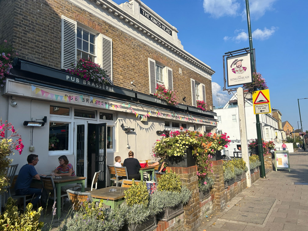 Ted's Market will now run from 10am - 2pm in the car park of The King's Head pub in Teddington (Credit: Tilly O'Brien)