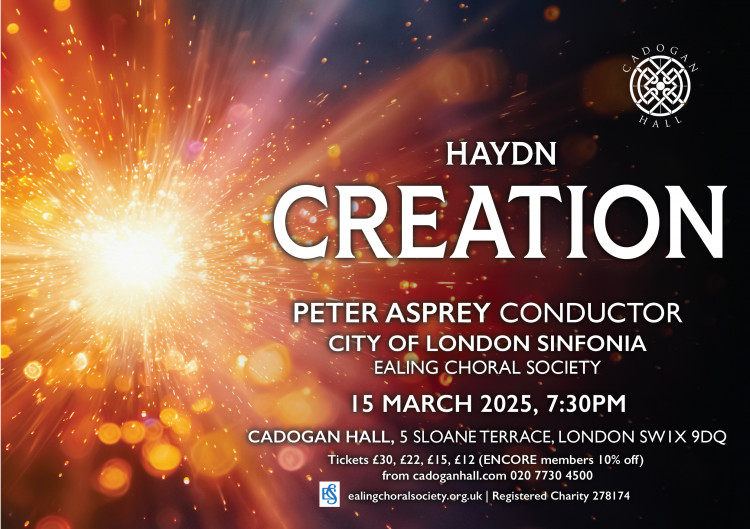 Joseph Haydn: The Creation with Ealing Choral Society & City of London Sinfonia