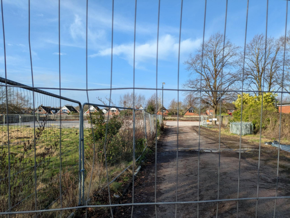 The next next of the project to build a care home on land which used to house The Limes pub has taken place. (Photo:  Nub News)  