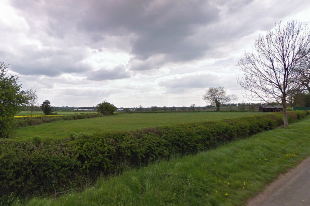 Clifton Road,Netherseal, near Ashby de la Zouch, where the holiday lodges were planned for. Photo: Google/LDRS