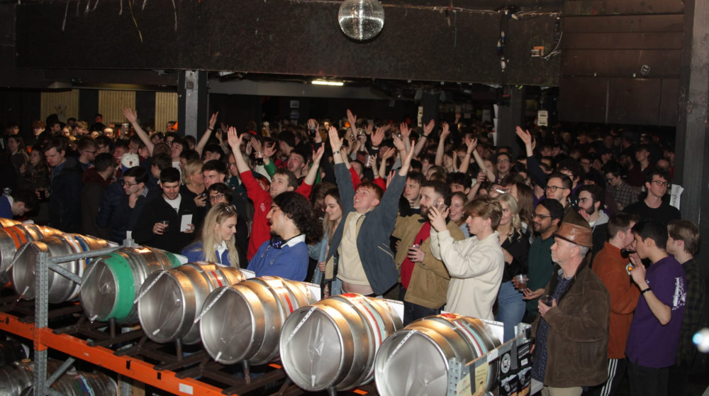 The 45th Warwick Real Ale Festival comes to the University of Warwick this February (image via Warwick Real Ale Society)