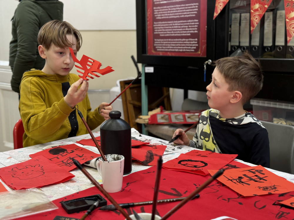 Macclesfield celebrates Lunar New Year on Saturday (Credit: Macclesfield Town Council)