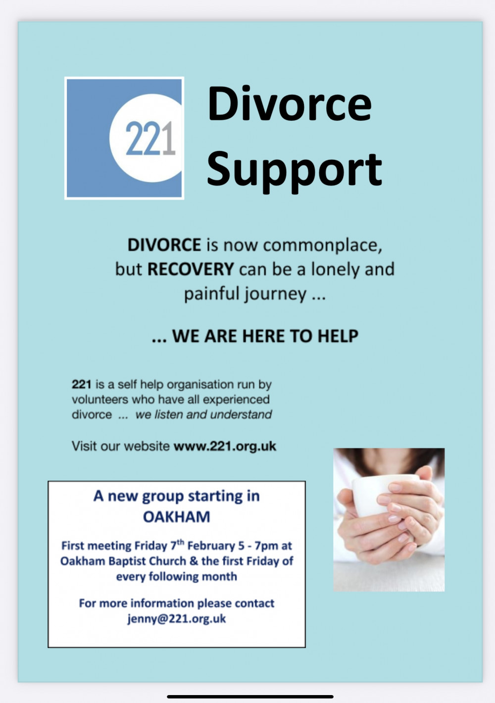 221 Divorce Support 221 Divorce Support
