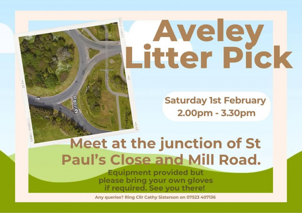 Aveley Litter Pick