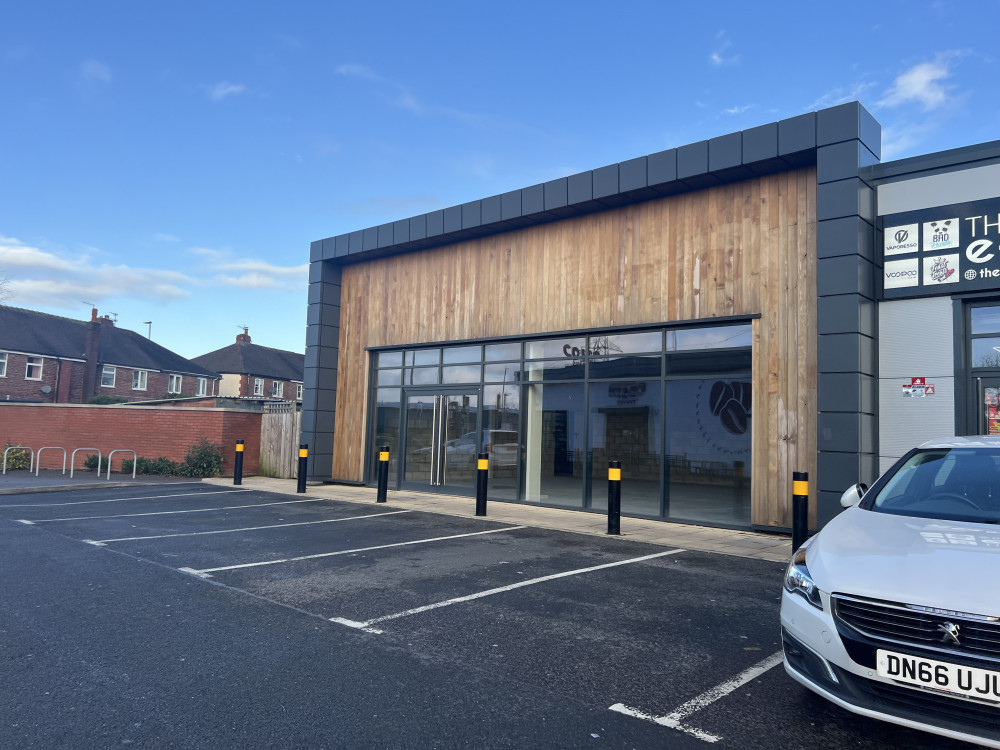 Dominos will open a new branch on Riley's Court, Sandyford, Stoke-on-Trent (Nub News).