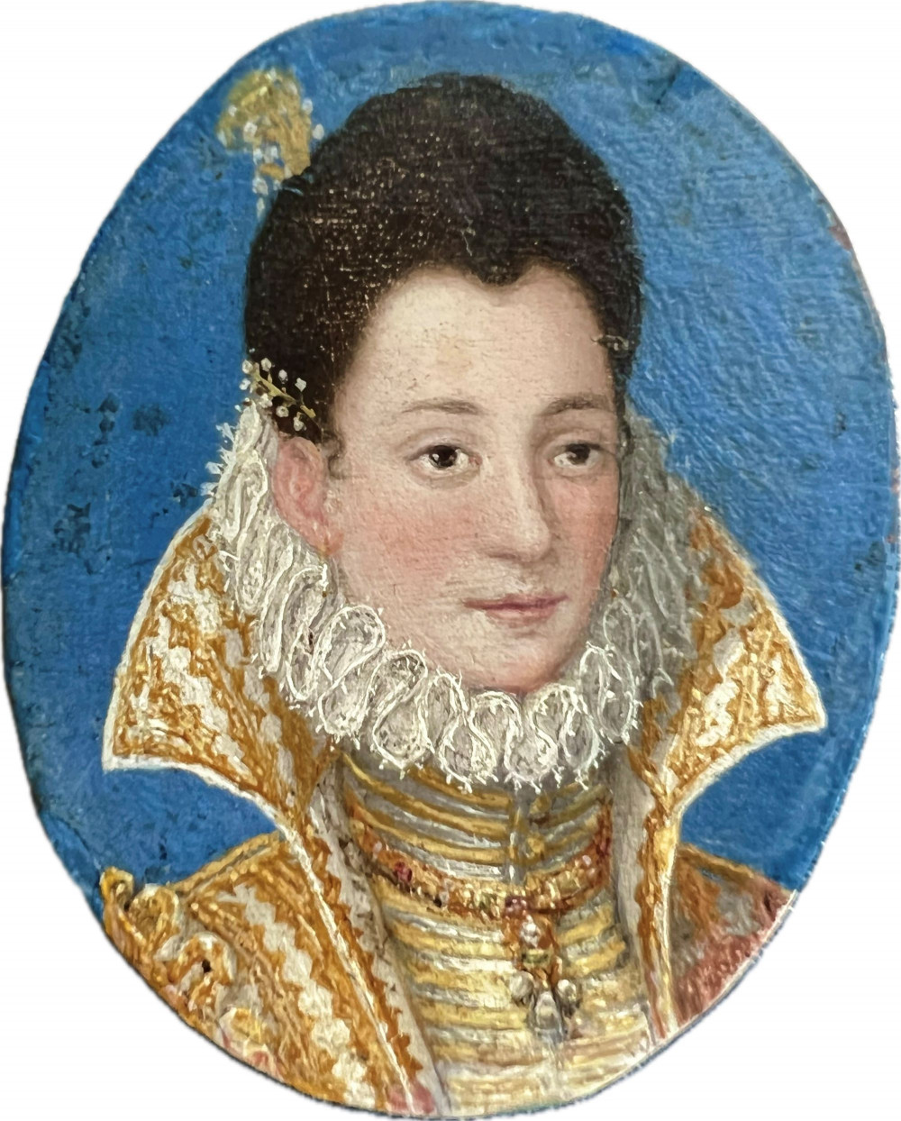 A Long-Lost Italian Portrait Miniature from Horace Walpole’s Miniature Cabinet, a talk with Adriana Concin from the V&A A Long-Lost Italian Portrait Miniature from Horace Walpole’s Miniature Cabinet, a talk with Adriana Concin from the V&A