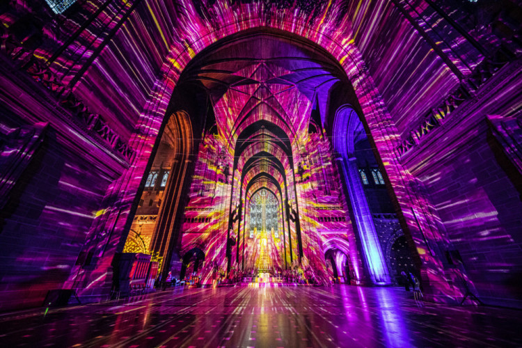 Wells offers cosmic light shows, snowdrop walks, potato festivals, and more. 